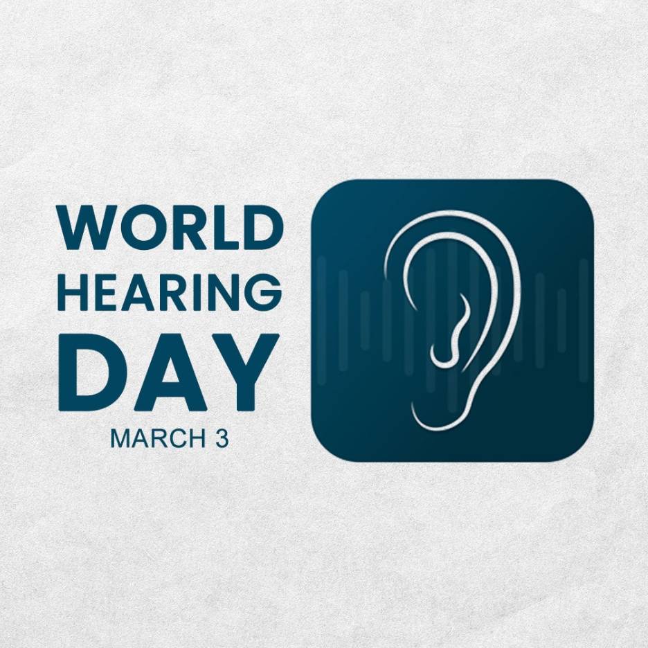 World Hearing Day: 03 March | Download Poster, Status and hd PHotos Free 18 World Hearing Day Png